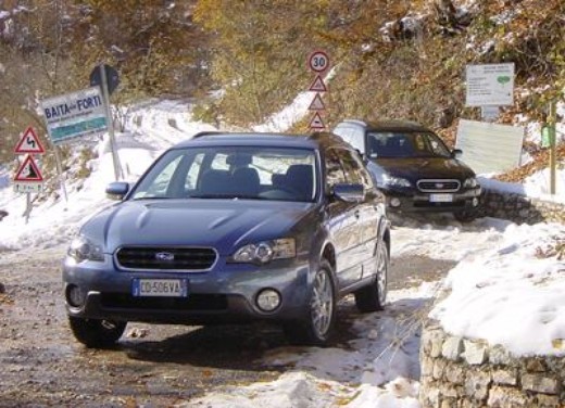 Subaru Outback 2.5: Test Drive - Fotogallery - 3